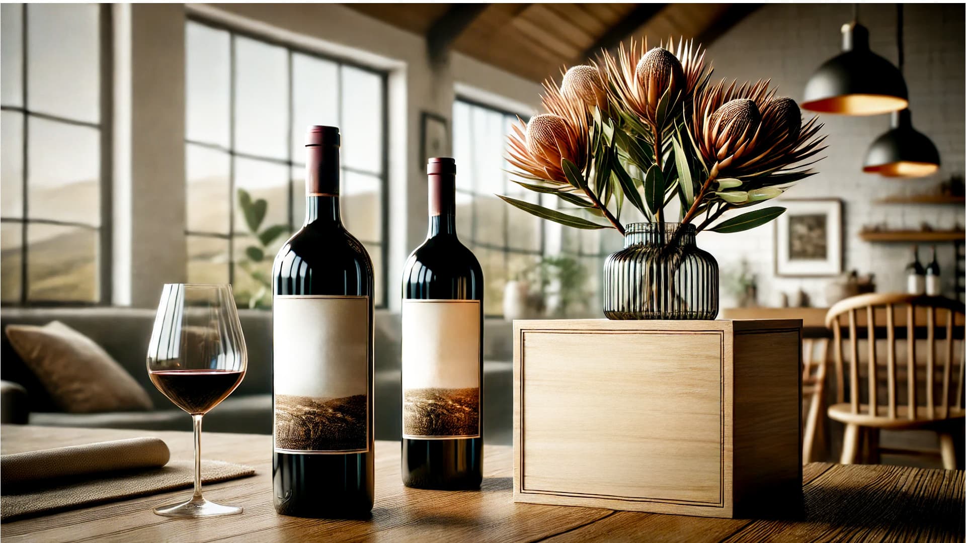 South African vineyards
