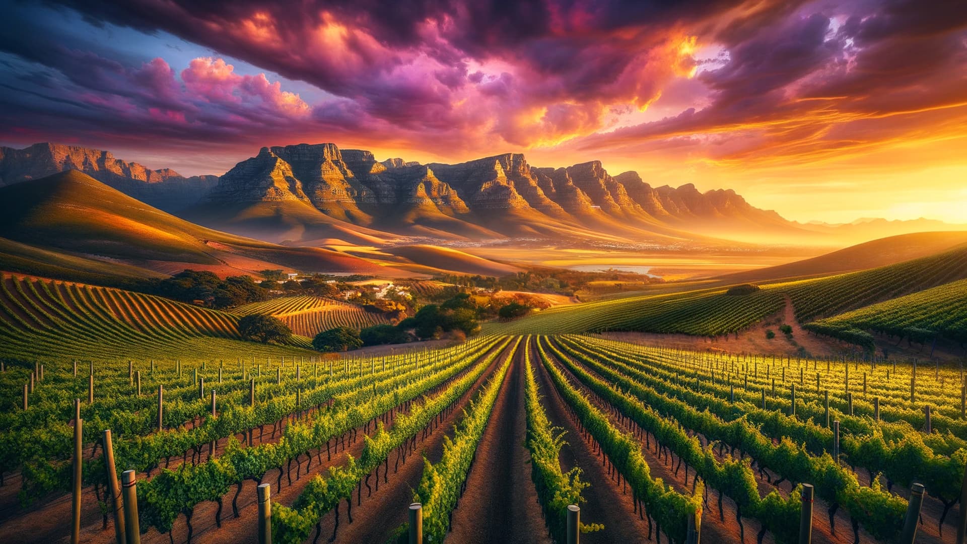 Wine and Wanderlust: South Africa's Unique Tourism Appeal